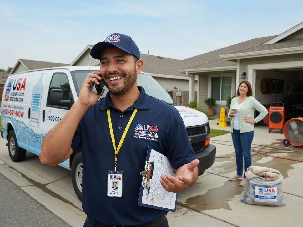 Basement Flood Cleanup Fort Eustis, VA FAQs
